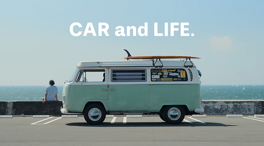 CAR and LIFE.
